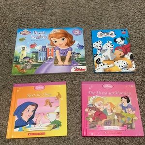 4 Disney Book Bundle